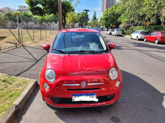 FIAT 500 1.4 CULT 8V FLEX 2P MANUAL